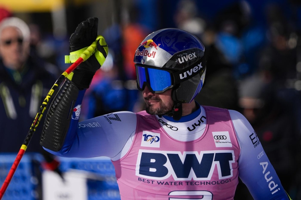 dominik paris stringe i denti sar224 in gara oggi a copper mountain da Oasport.it dominik paris stringe i denti sar224 in gara oggi a copper mountain