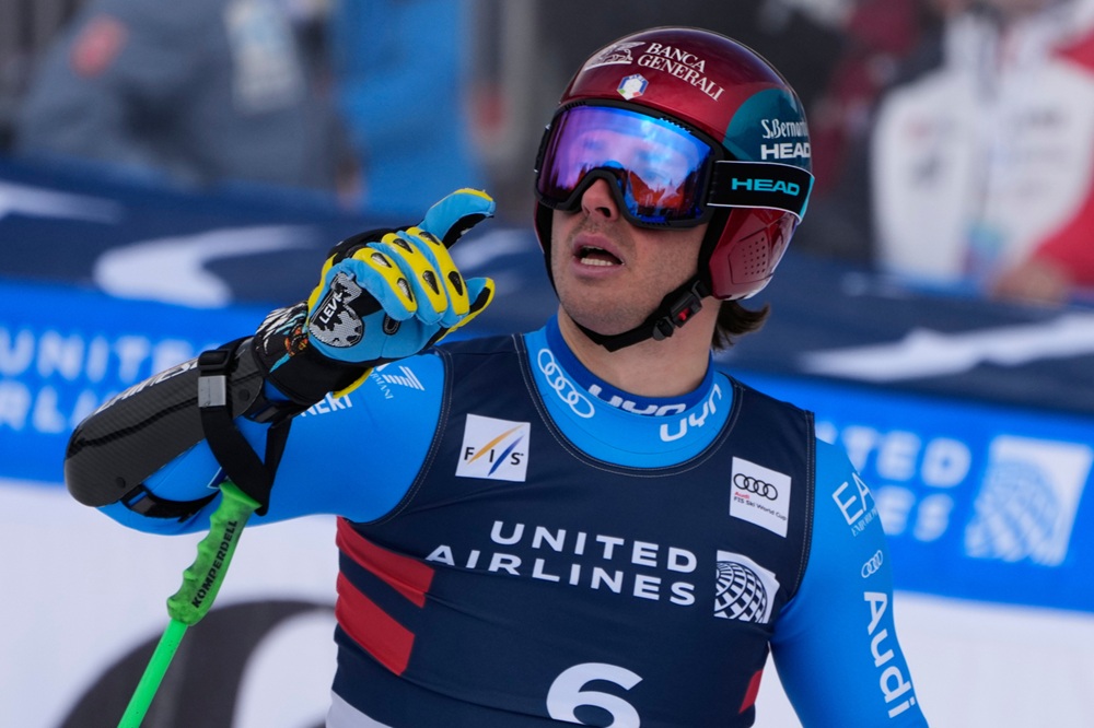 Marco Odermatt implacabile nel superG di Copper Mountain, buon rientro per Guglielmo Bosca, discreto Paris