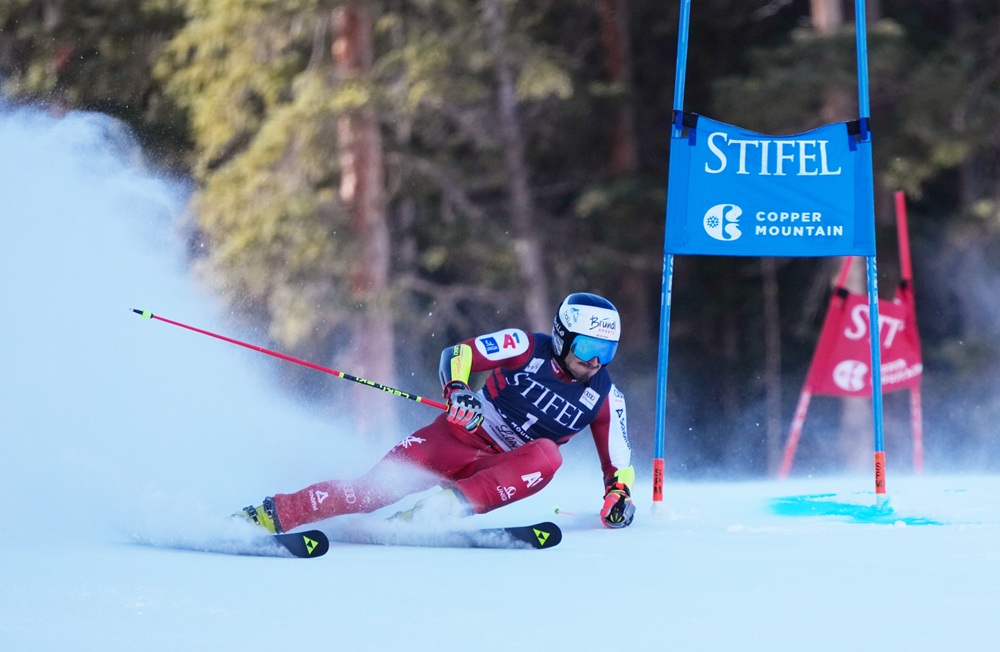 brennsteiner sfrutta il pettorale n1 e guida il gigante di copper fuori odermatt italia non pervenuta