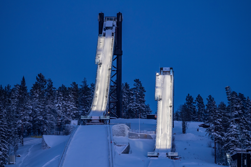 Salto con gli sci: cancellata e riprogrammata la qualificazione femminile a Falun