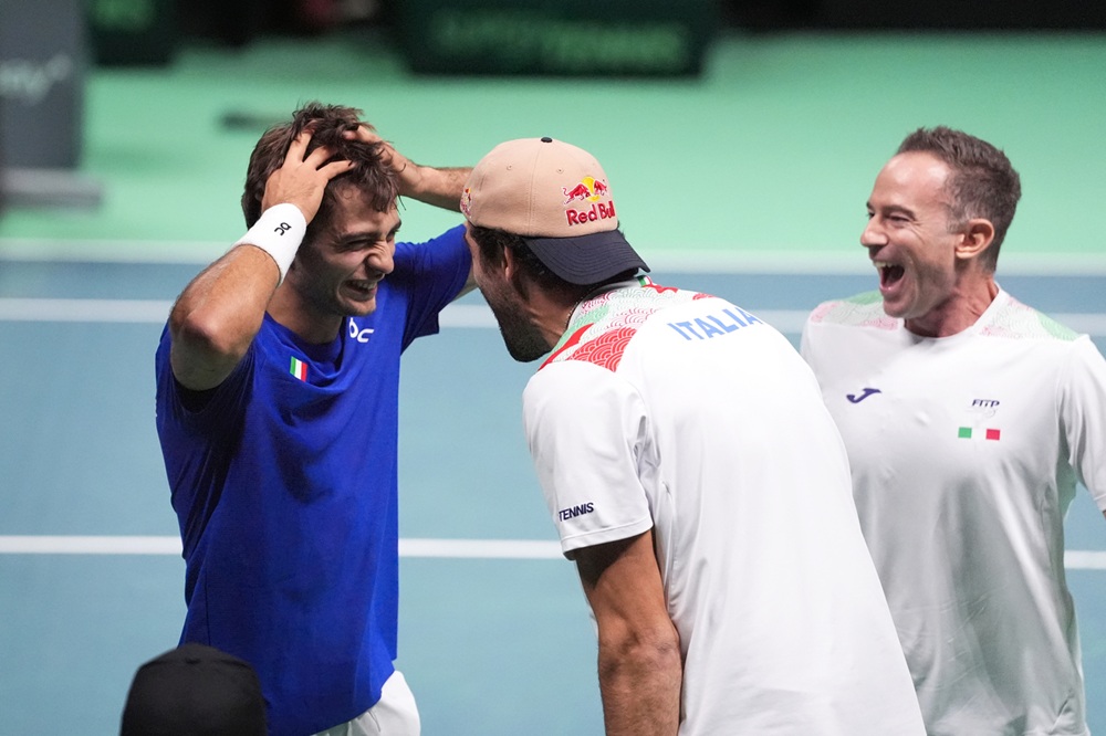 Coppa Davis 2025, Angelo Binaghi: “Siamo la nazione più forte del mondo. In finale venderemo cara la pelle”