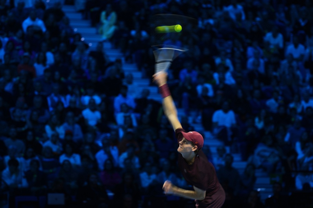 ATP Finals 2025, Jannik Sinner: “Guardo poco le partite degli altri, resto concentrato. Mi piace variare al servizio”