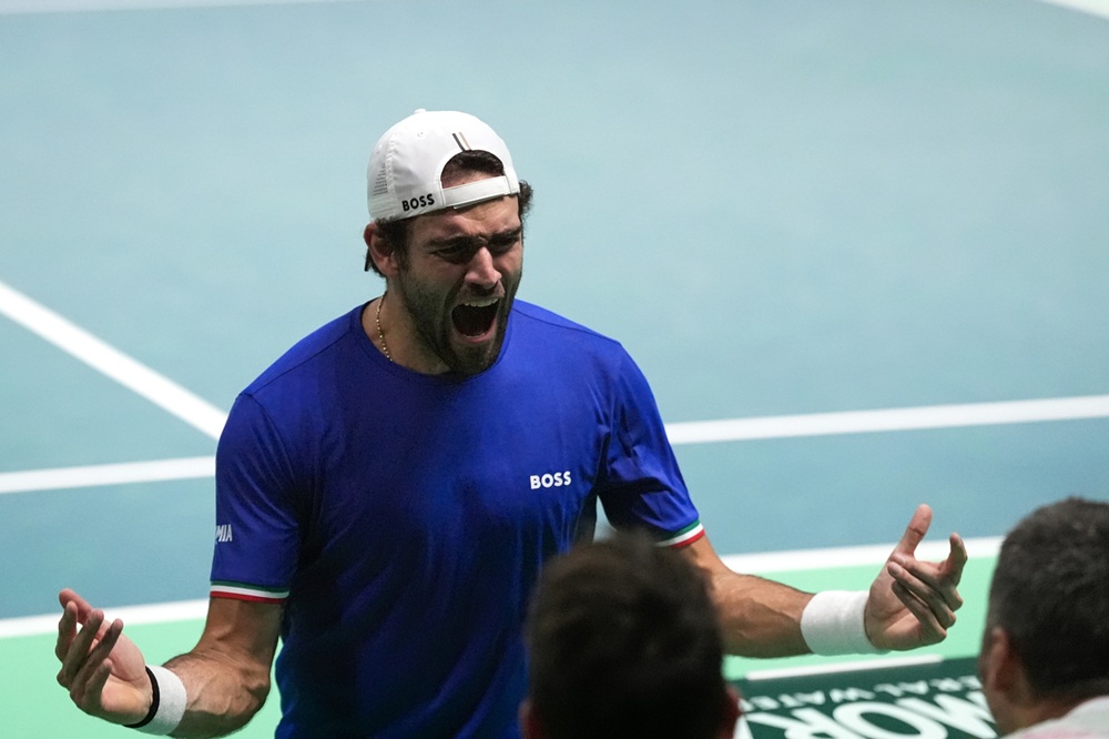 Coppa Davis 2025, Matteo Berrettini: “Mi sento bene. Ho solo bisogno di continuità” Coppa Davis 2025, Matteo Berrettini: “Mi sento bene. Ho solo bisogno di continuità”