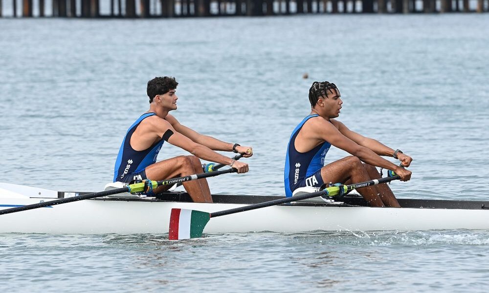 Andrea Sciavicco Fasano e Stefan Domenic Magazzù