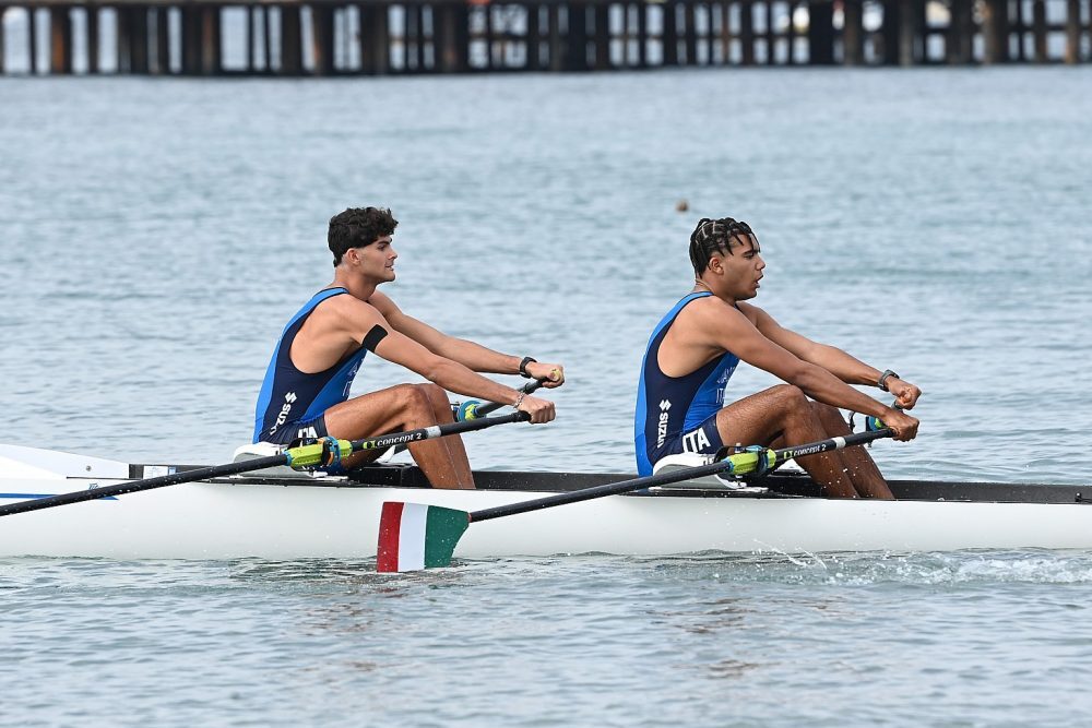 Canottaggio beach sprint, due bronzi per l’Italia con i doppi ai Mondiali U19 Canottaggio beach sprint, due bronzi per l’Italia con i doppi ai Mondiali U19