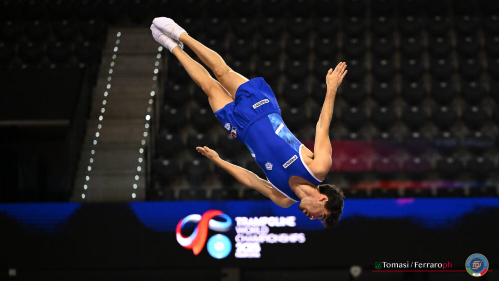 Trampolino elastico, italiani eliminati nelle qualificazioni individuali dei Mondiali. Litvinovich e Bladtceva in testa Trampolino elastico, italiani eliminati nelle qualificazioni individuali dei Mondiali. Litvinovich e Bladtceva in testa