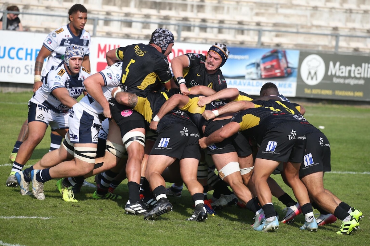Rugby, Serie A Elite: Valorugby vince il big match con Viadana e vola in vetta