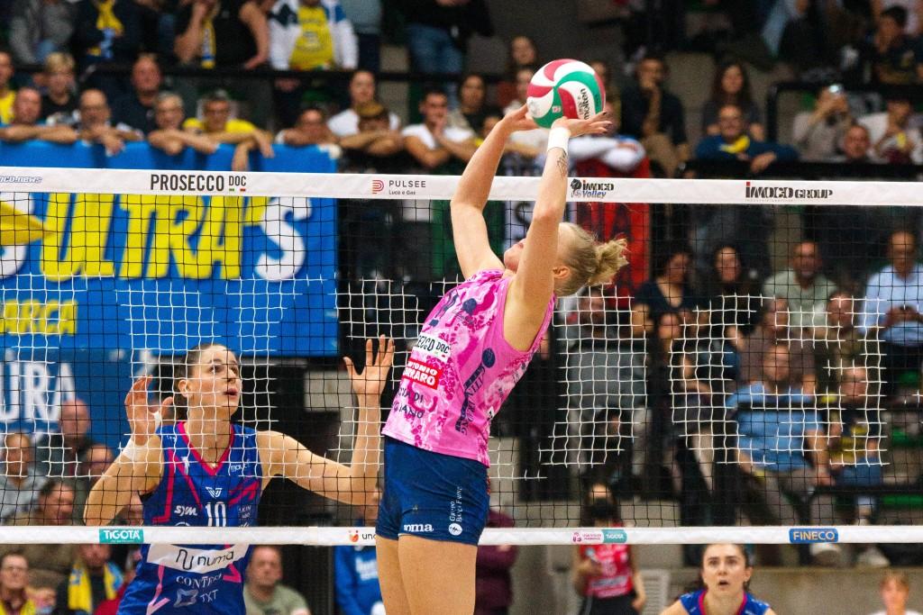 Dove vedere in tv la A1 di volley femminile oggi: orari partite 22 novembre, canali, streaming