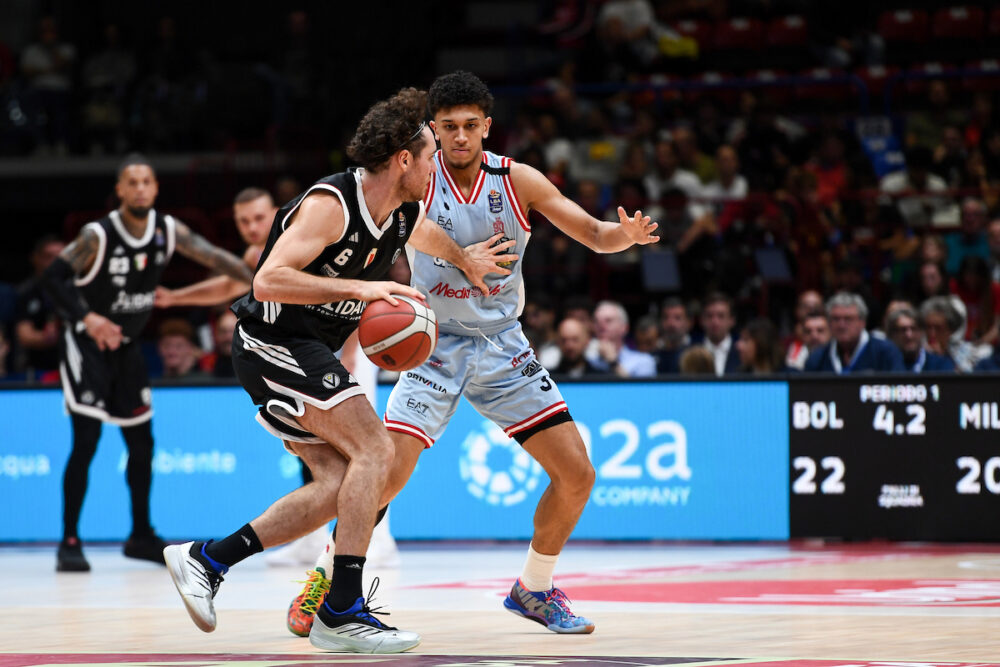 Su che canale vedere in tv Olimpia Milano Virtus Bologna oggi: orario, programma, streaming Su che canale vedere in tv Olimpia Milano Virtus Bologna oggi: orario, programma, streaming