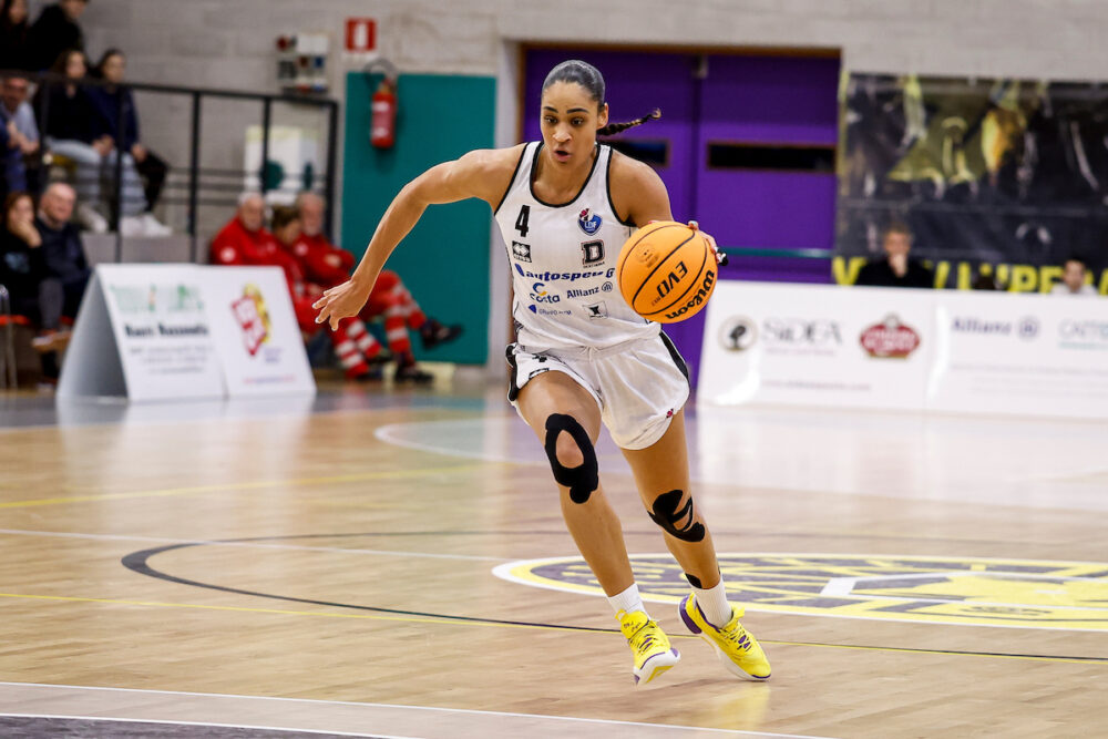 Basket femminile: troppo Derthona per il Brixia nell’anticipo di Serie A1