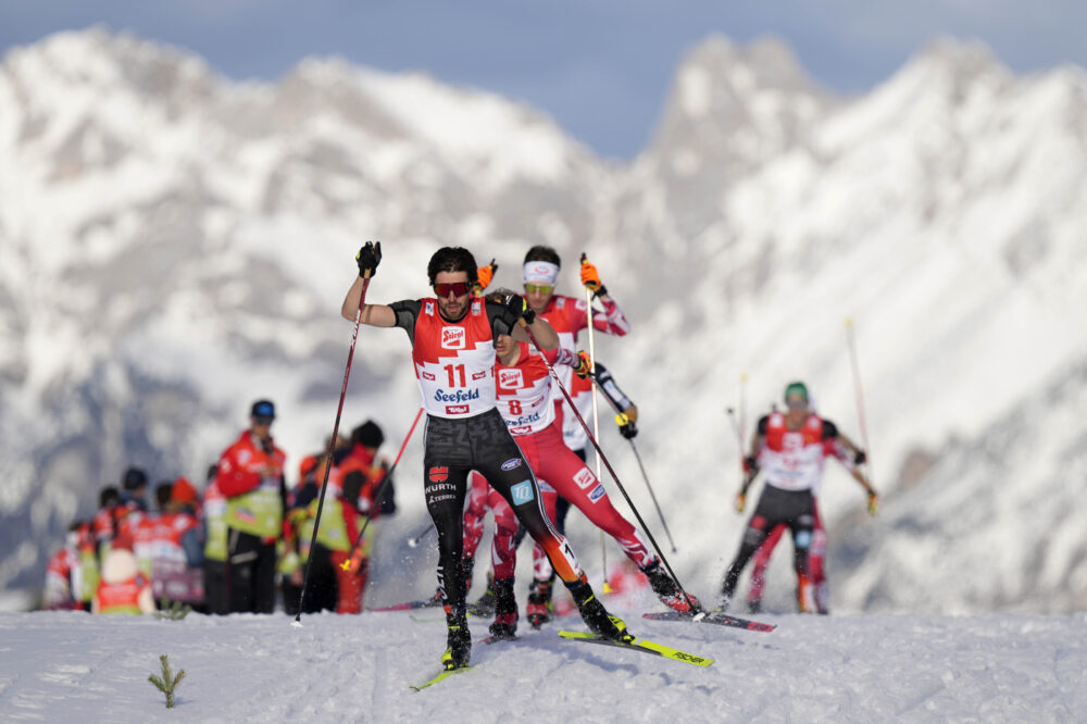 Combinata nordica, Rydzek vince in volata il segmento di fondo della Mass a Trondheim. Tre italiani in top15 Combinata nordica, Rydzek vince in volata il segmento di fondo della Mass a Trondheim. Tre italiani in top15