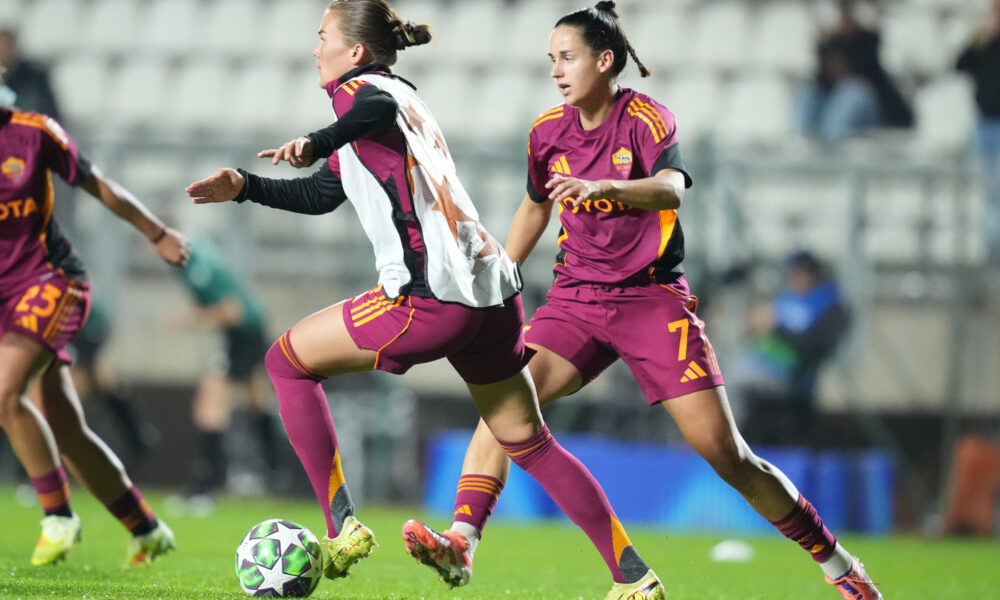 Roma calcio femminile