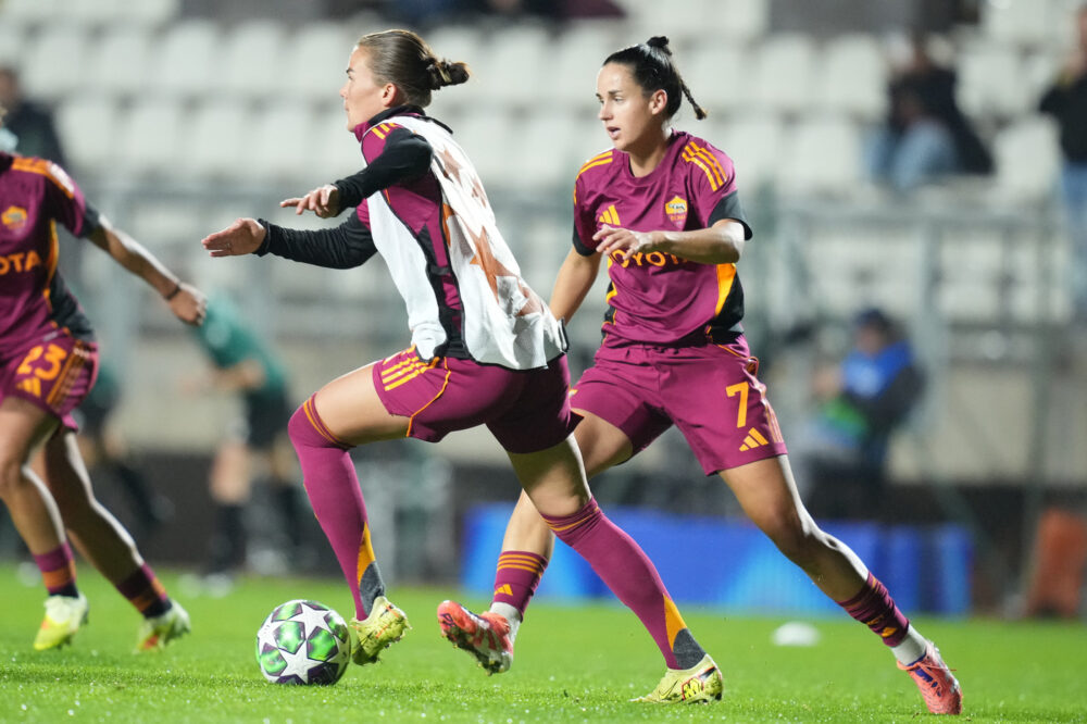 Roma calcio femminile