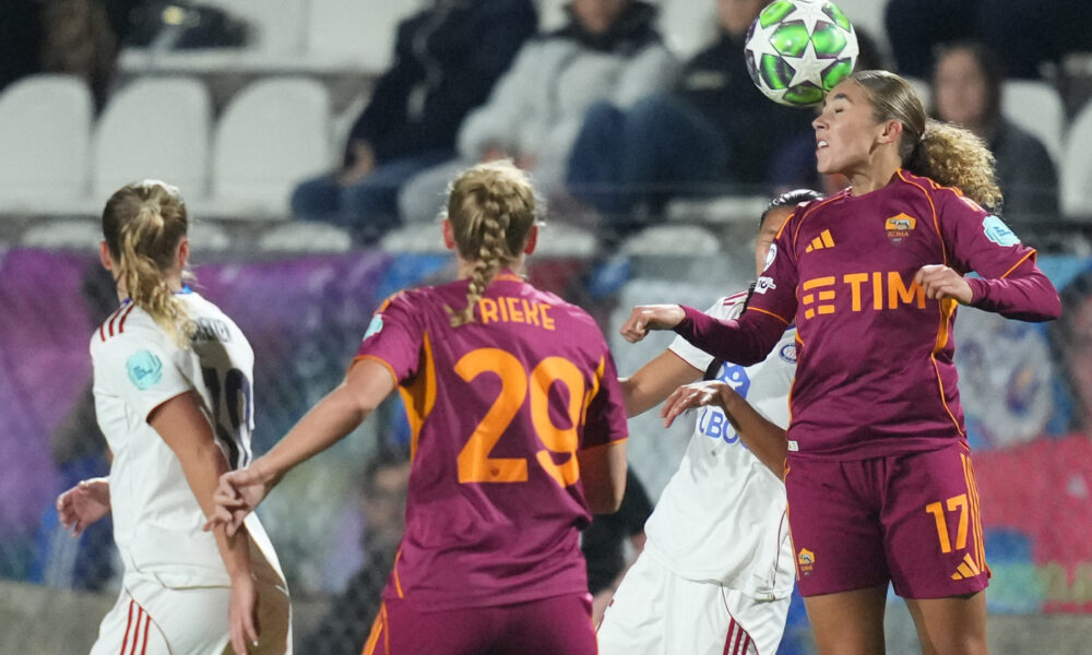 Roma calcio femminile