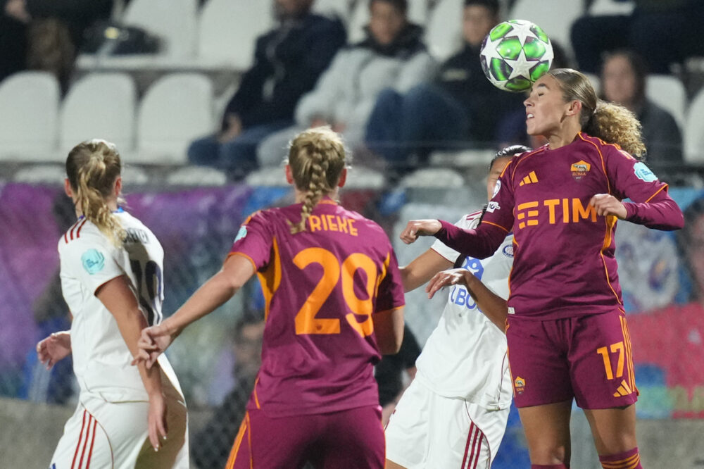 Roma calcio femminile