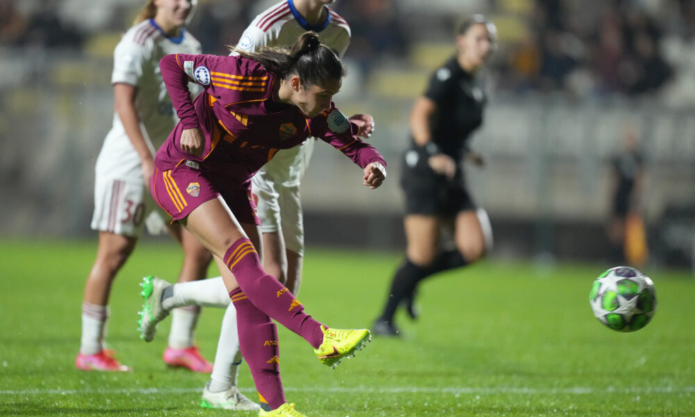 Roma calcio femminile
