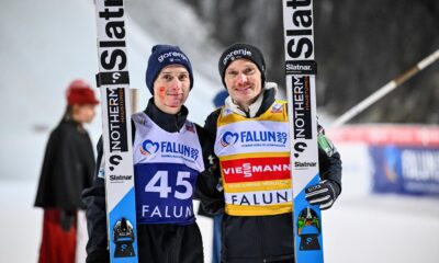 Anze Lanisek, Domen Prevc