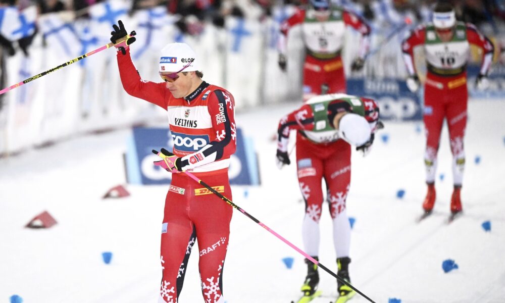 Johannes Hoesflot Klaebo