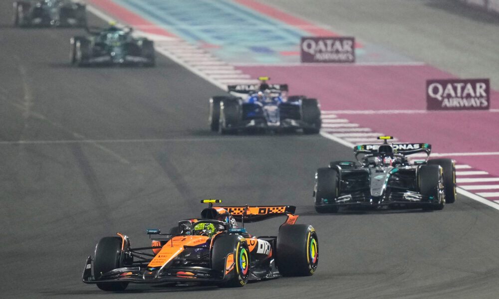 GP Qatar F1