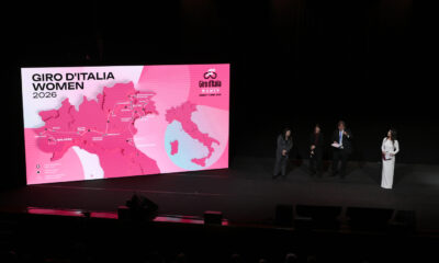 Presentazione Giro d'Italia Women 2026