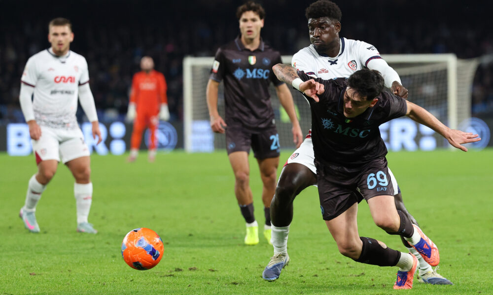 Napoli Cagliari Coppa Italia