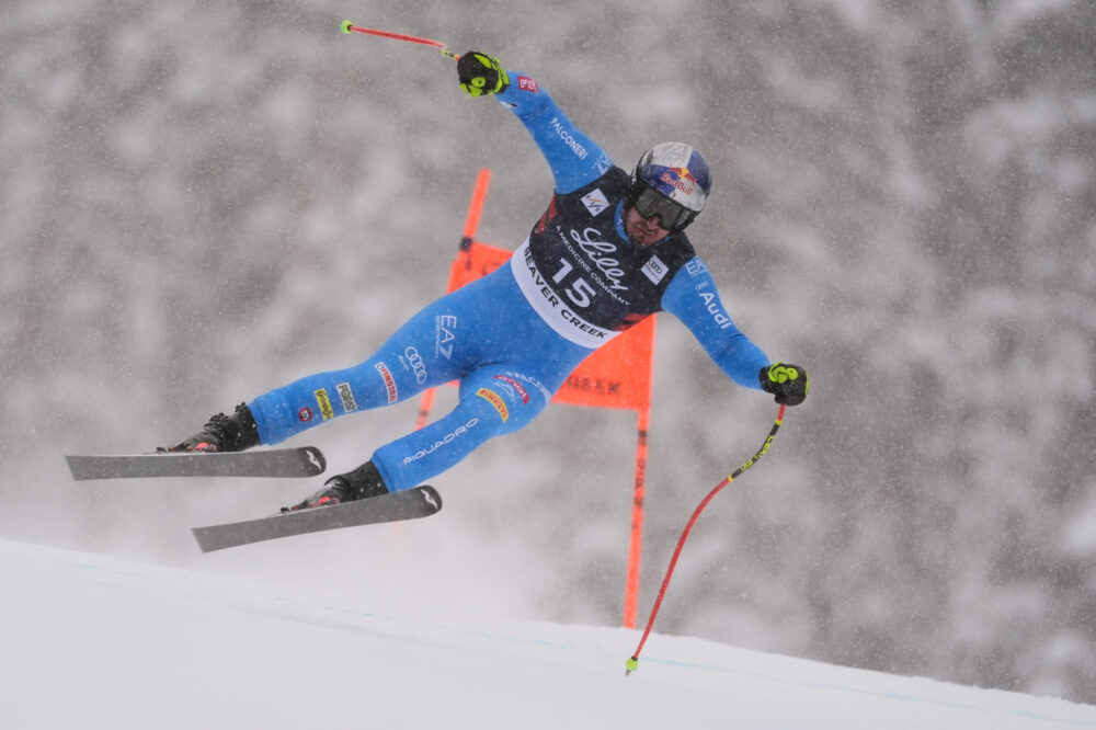 Quando partono Dominik Paris e gli azzurri nella seconda discesa di Beaver Creek: orari esatti, n. di pettorale, tv