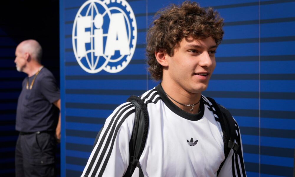 Andrea Kimi Antonelli