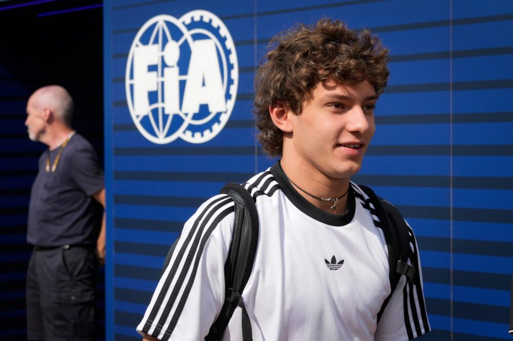 kimi antonelli non abbiamo mostrato il nostro potenziale ma siamo in lizza per le qualifiche