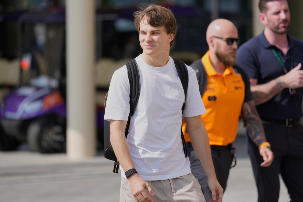 F1, Oscar Piastri: “Mi sto ambientando, la macchina sembra a posto”