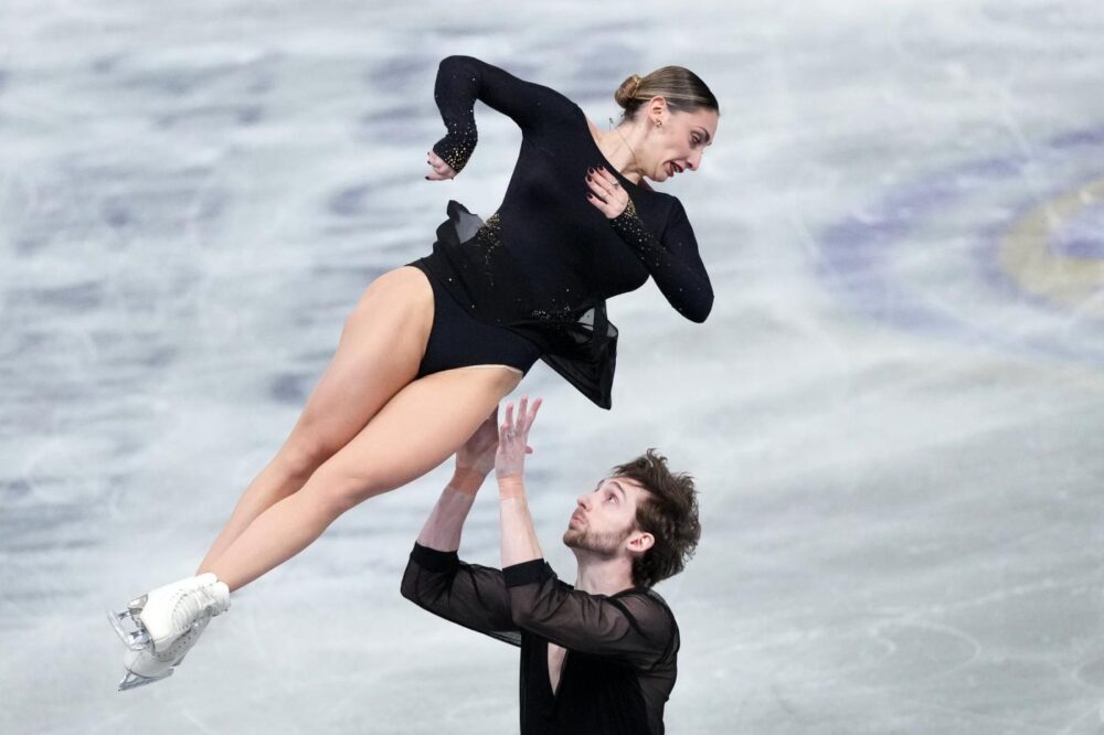 Pattinaggio artistico, Conti/Macii su livelli stellari! Secondi alla finale del Grand Prix con un grande punteggio