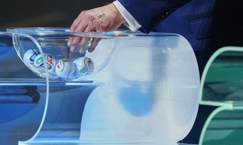 Sorteggio Mondiali calcio 2026