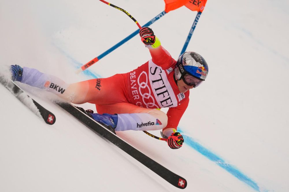 Marco Odermatt guida il gigante di Beaver Creek. Buone risposte da Alex Vinatzer Marco Odermatt guida il gigante di Beaver Creek. Buone risposte da Alex Vinatzer