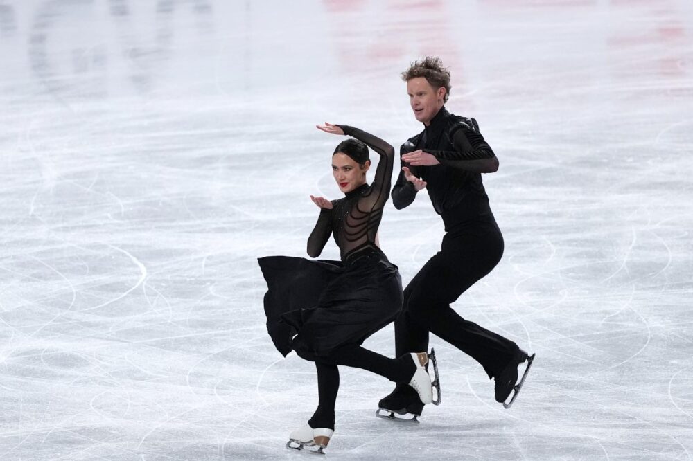 Madison Chock-Evan Bates