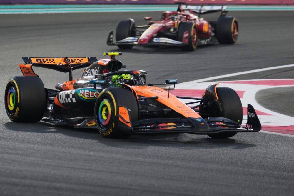 F1, la McLaren festeggia il 13° Mondiale piloti e si porta a 2 dal record della Ferrari F1, la McLaren festeggia il 13° Mondiale piloti e si porta a 2 dal record della Ferrari