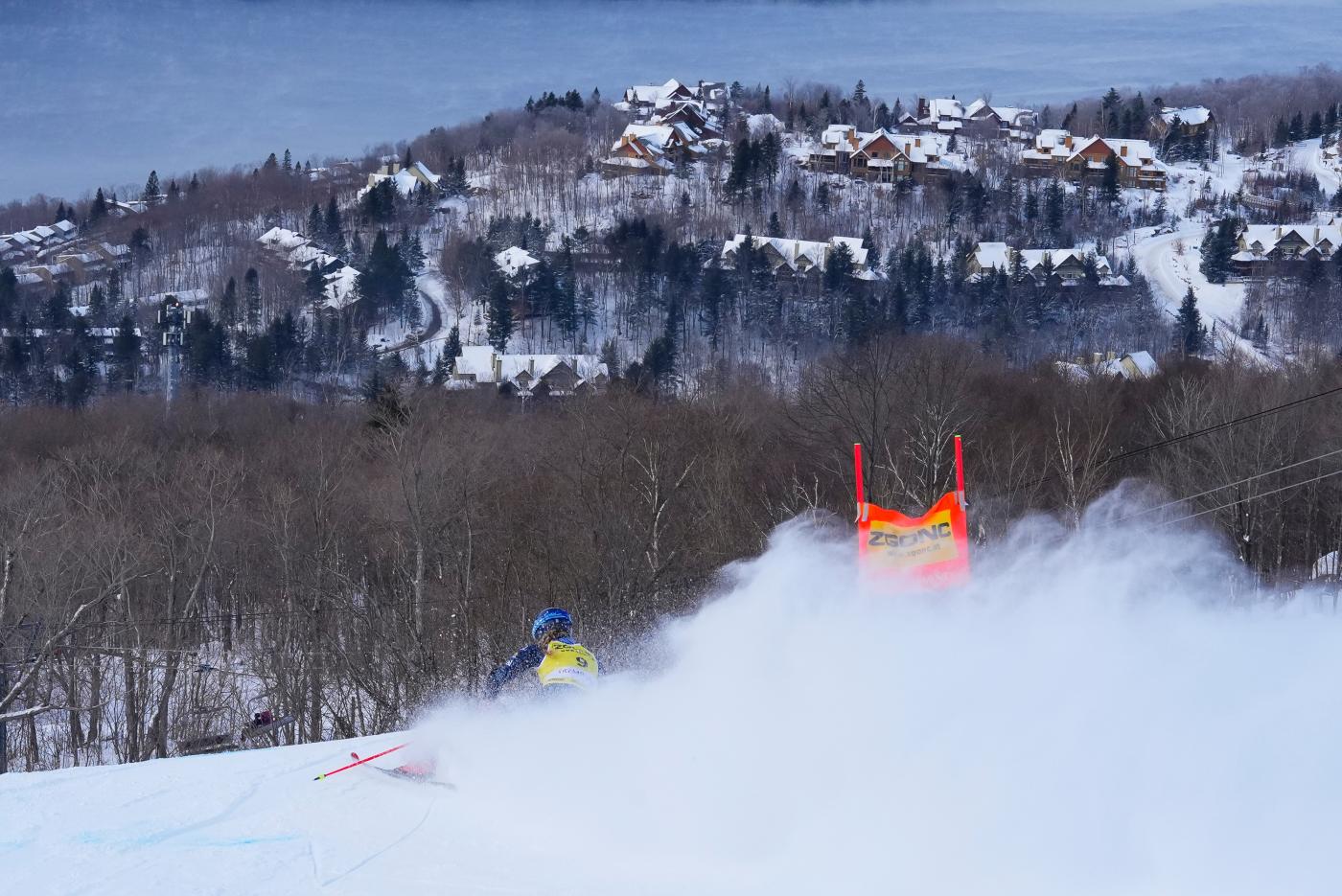 quando gareggia giada d8217antonio oggi nel secondo gigante in nor am orari tv startlist streaming