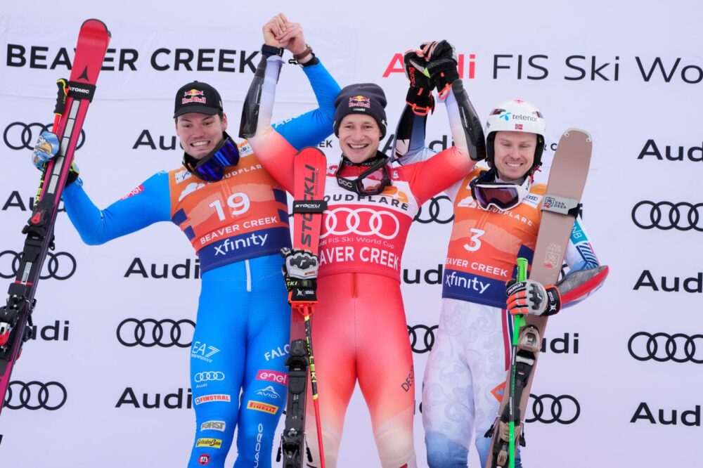 Pagelle gigante Beaver Creek 2025: Vinatzer mostra il suo potenziale, Borsotti pensa alle Olimpiadi Pagelle gigante Beaver Creek 2025: Vinatzer mostra il suo potenziale, Borsotti pensa alle Olimpiadi