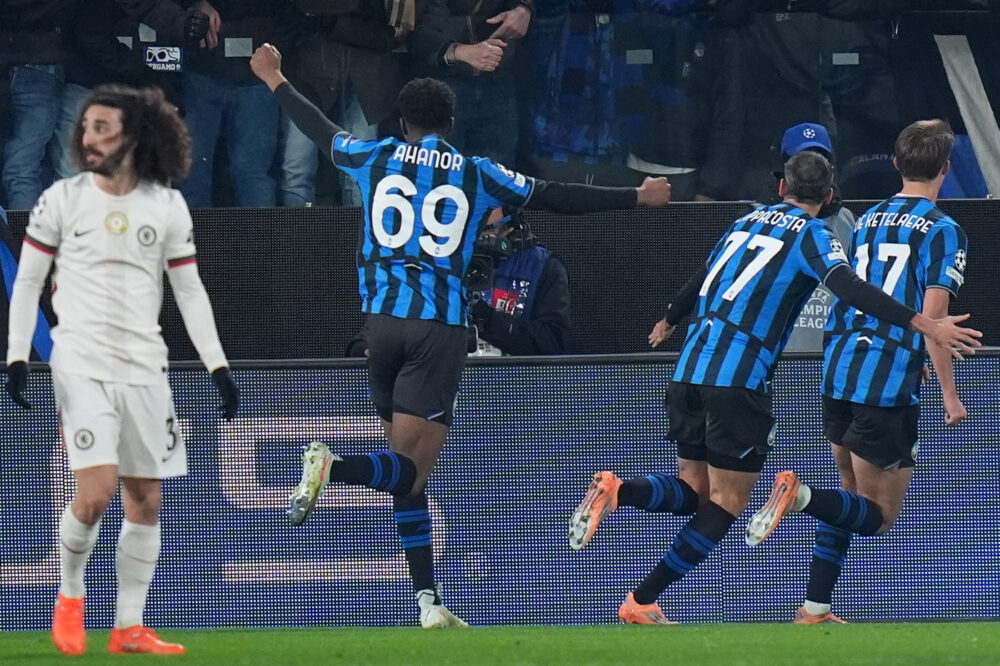 Calcio, l’Atalanta ribalta il Chelsea in Champions League. Inter beffata dal Liverpool Calcio, l’Atalanta ribalta il Chelsea in Champions League. Inter beffata dal Liverpool