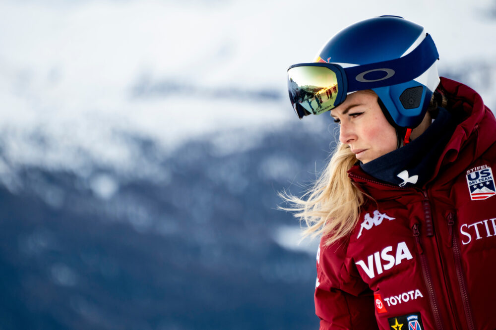 Lindsey Vonn suona la carica: “5 kg in più di massa, nella miglior forma di sempre. So quanto sono veloce…” Lindsey Vonn suona la carica: “5 kg in più di massa, nella miglior forma di sempre. So quanto sono veloce…”