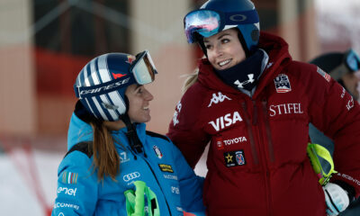Sofia Goggia e Lindsey Vonn