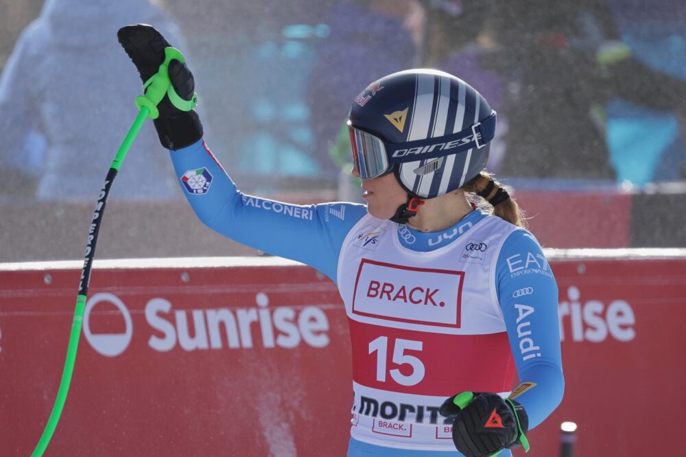 A che ora parte Sofia Goggia nella discesa di St. Moritz (13 dicembre): programma esatto, n. di pettorale, tv A che ora parte Sofia Goggia nella discesa di St. Moritz (13 dicembre): programma esatto, n. di pettorale, tv