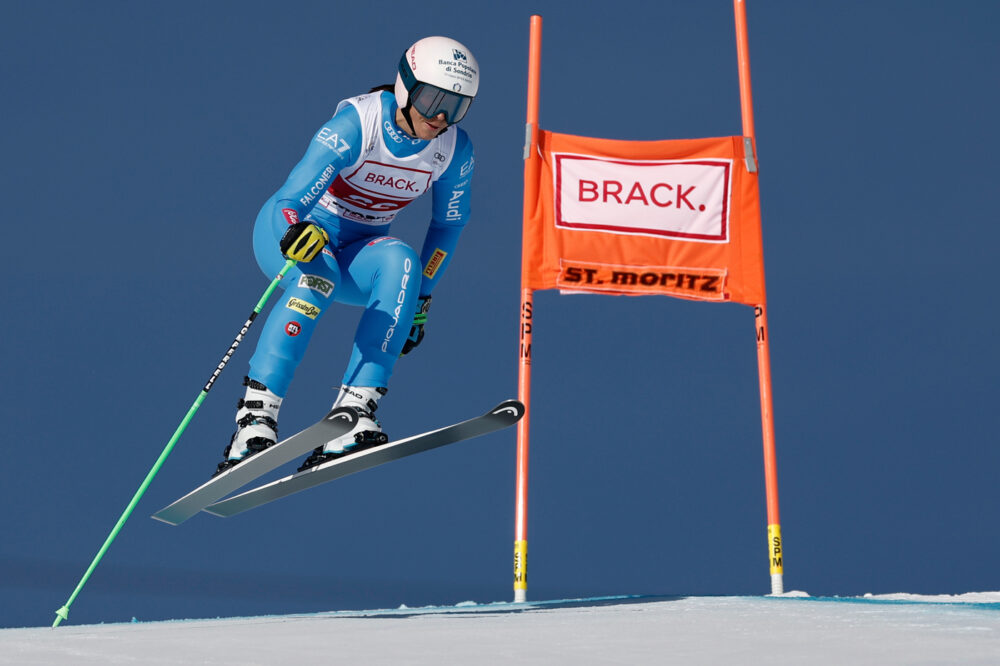 Elena Curtoni: “Ho alzato il piede, ma la stagione è lunga. Andiamo a tutta” Elena Curtoni: “Ho alzato il piede, ma la stagione è lunga. Andiamo a tutta”