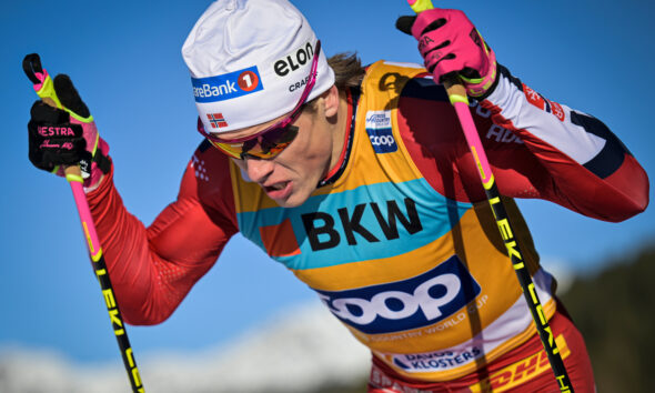 Johannes Hoesflot Klaebo