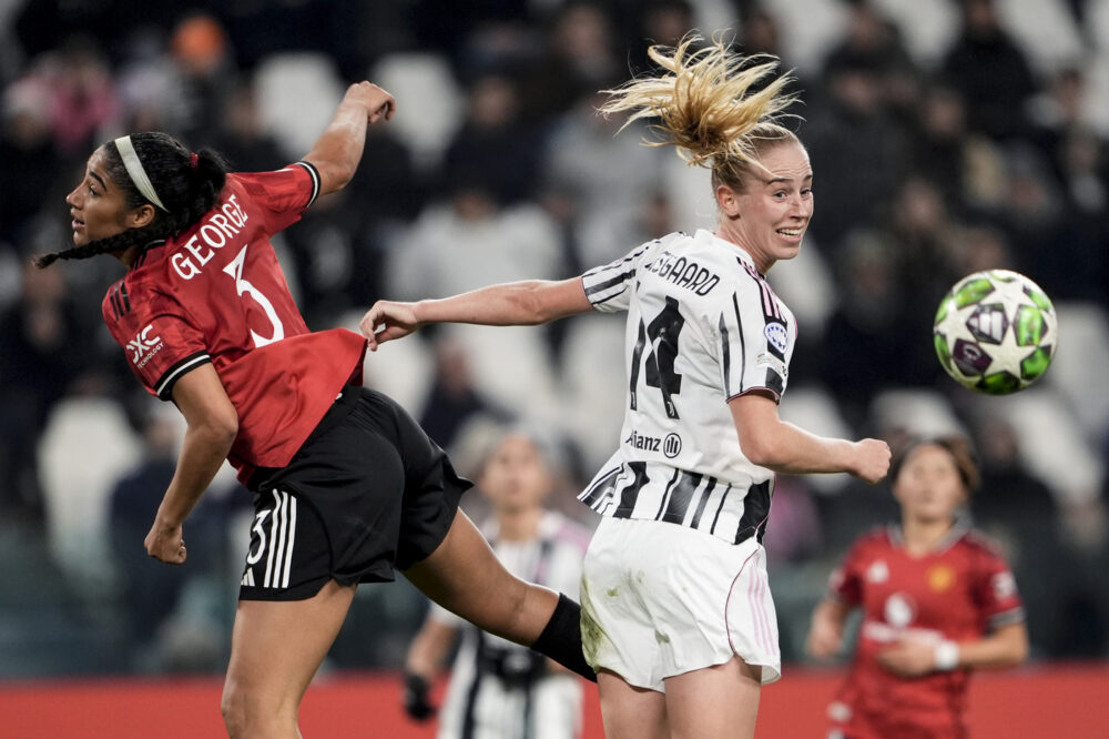 Calcio femminile, Juventus piegata dal Manchester United in Champions League: bianconere agli spareggi Calcio femminile, Juventus piegata dal Manchester United in Champions League: bianconere agli spareggi