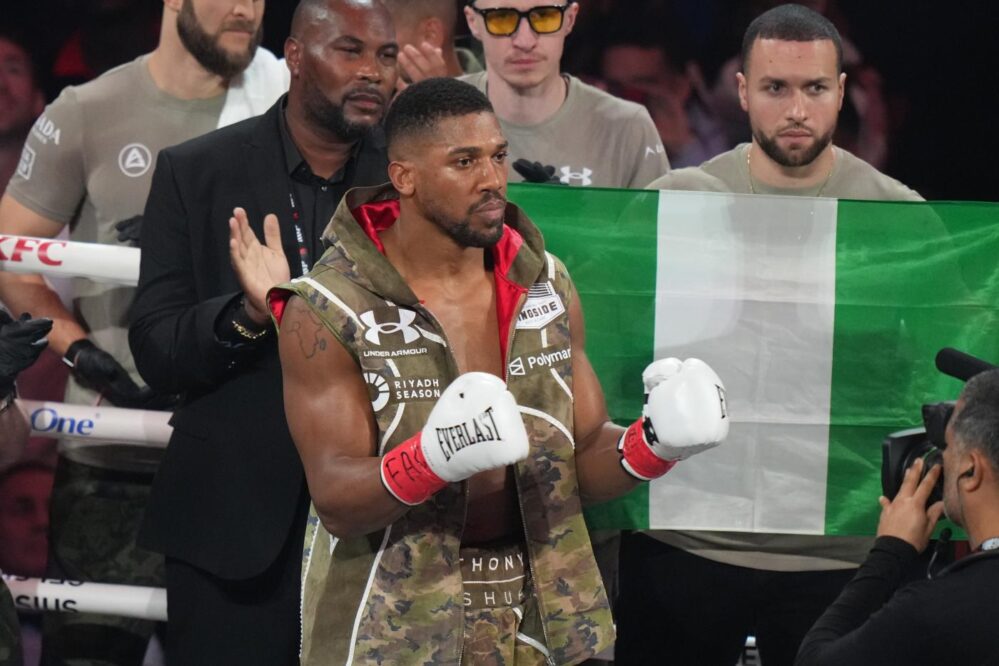 Anthony Joshua: “Tyson Fury? Se è serio come pensa, metta giù le dita dai social e su i guantoni” Anthony Joshua: “Tyson Fury? Se è serio come pensa, metta giù le dita dai social e su i guantoni”