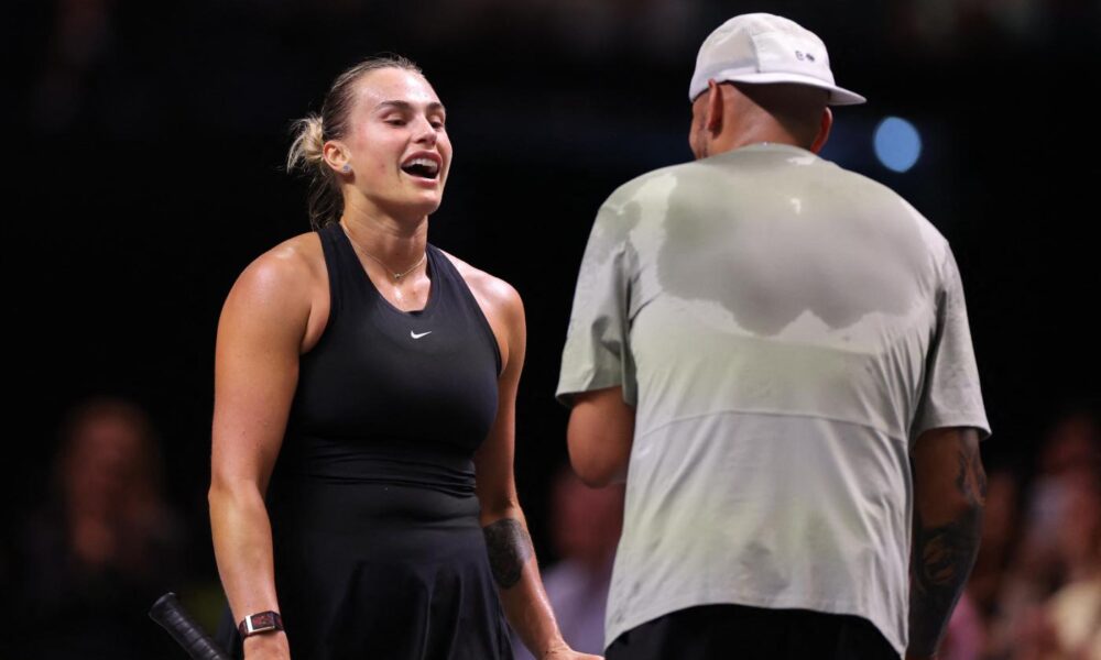 Kyrgios Sabalenka
