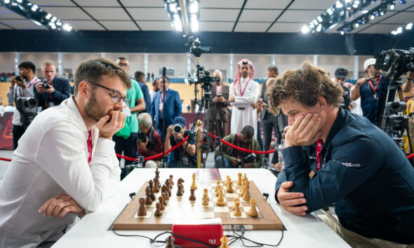 Lorenzo Lodici, Magnus Carlsen