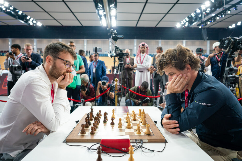 Lorenzo Lodici, Magnus Carlsen