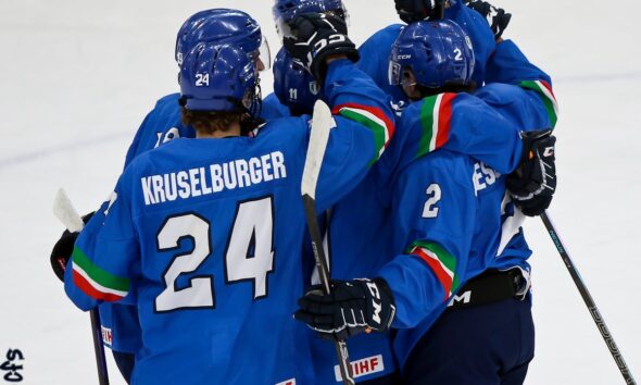 Nazionale italiana hockey ghiaccio U20