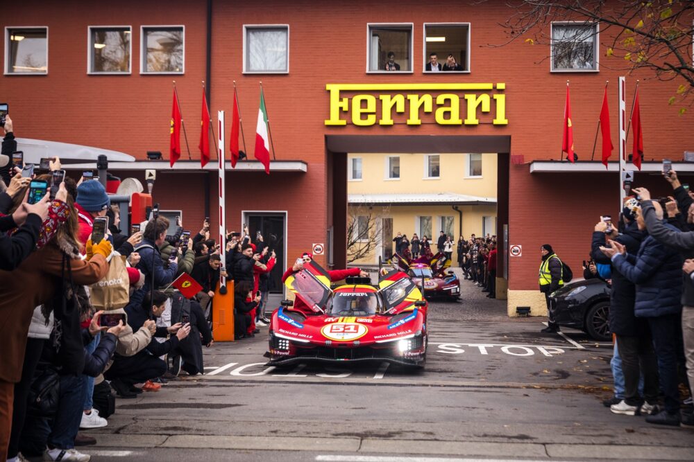 Ferrari 499P Maranello