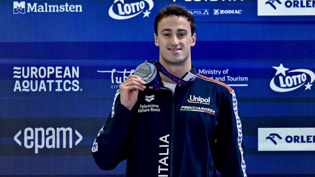 Nuoto, Razzetti e Curtis sul podio nella penultima giornata a Lublino. Cerasuolo e Deplano in evidenza